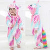 Flannel Animal Baby Jumpsuit