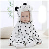 Flannel Animal Baby Jumpsuit