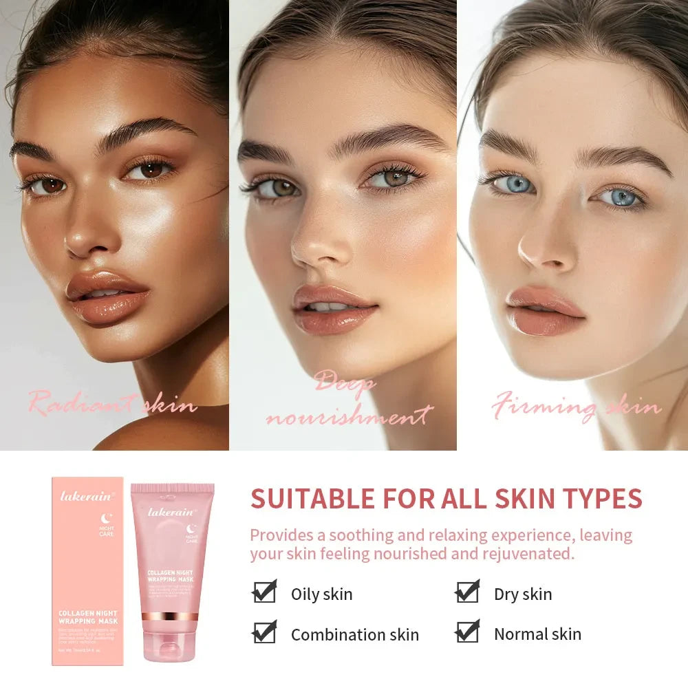 Collagen Overnight Peel Off Mask