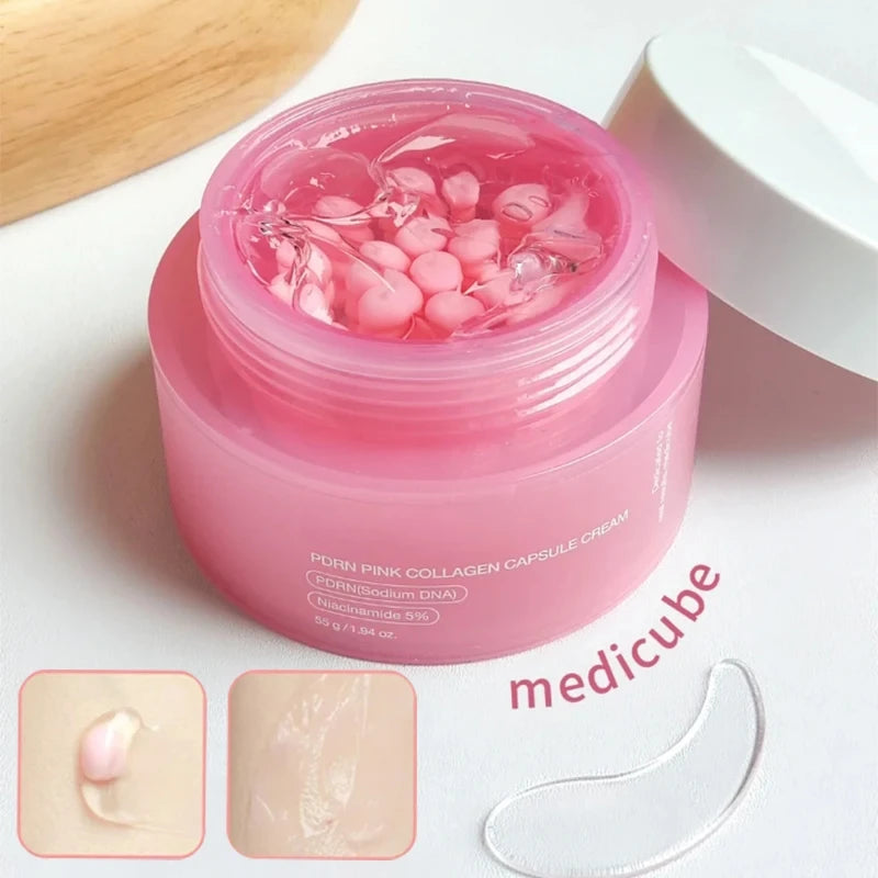 PDRN Pink Collagen Capsule Cream