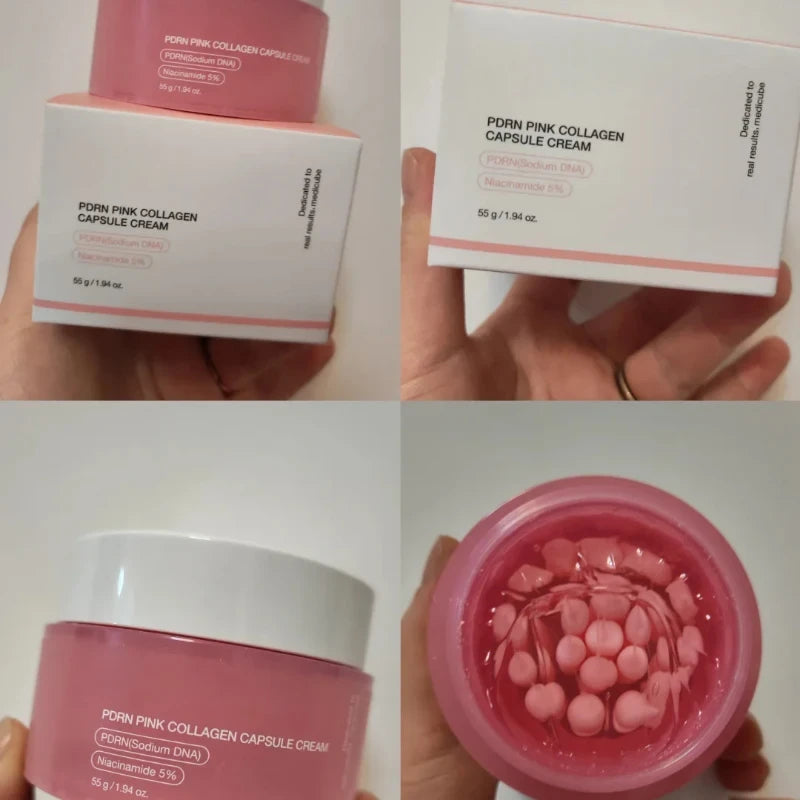 PDRN Pink Collagen Capsule Cream
