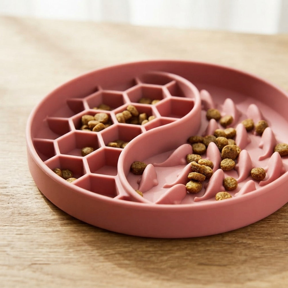 Silicone Slow Feeder Dog Bowl