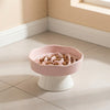 Ceramic Slow Feeder Cat Bowl