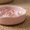 Ceramic Slow Feeder Cat Bowl