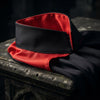 Reversible Stand-Collar Halloween Cape