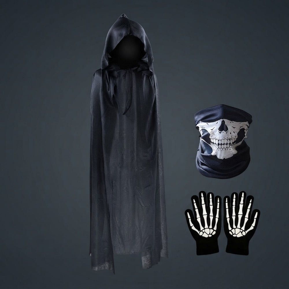 Grim Reaper Halloween Costume Cloak