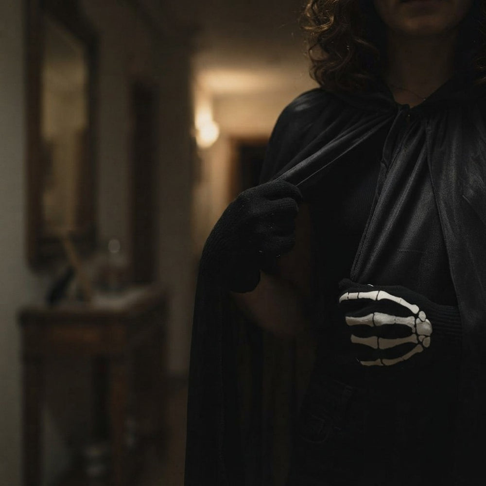 Grim Reaper Halloween Costume Cloak