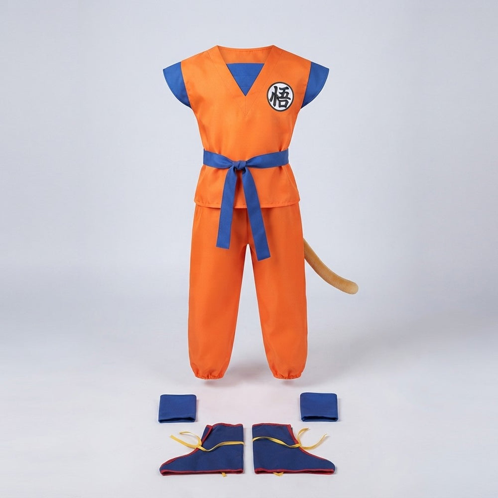 Kids Anime Cosplay Costume Set