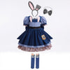 Girls Bunny Police Costume