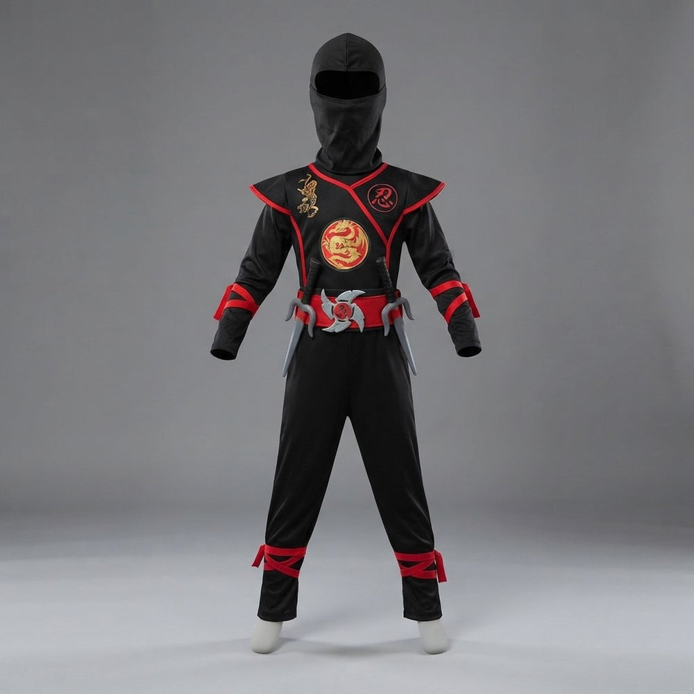 Deluxe Ninja Costume Set