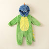 Flannel Animal Baby Romper